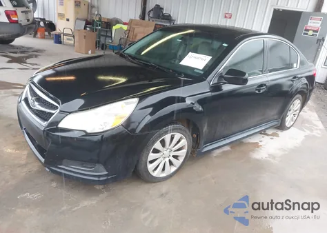 2010 Subaru Legacy 2.5I Limited из США, поврежденный, VIN 4S3BMBK66A3219328